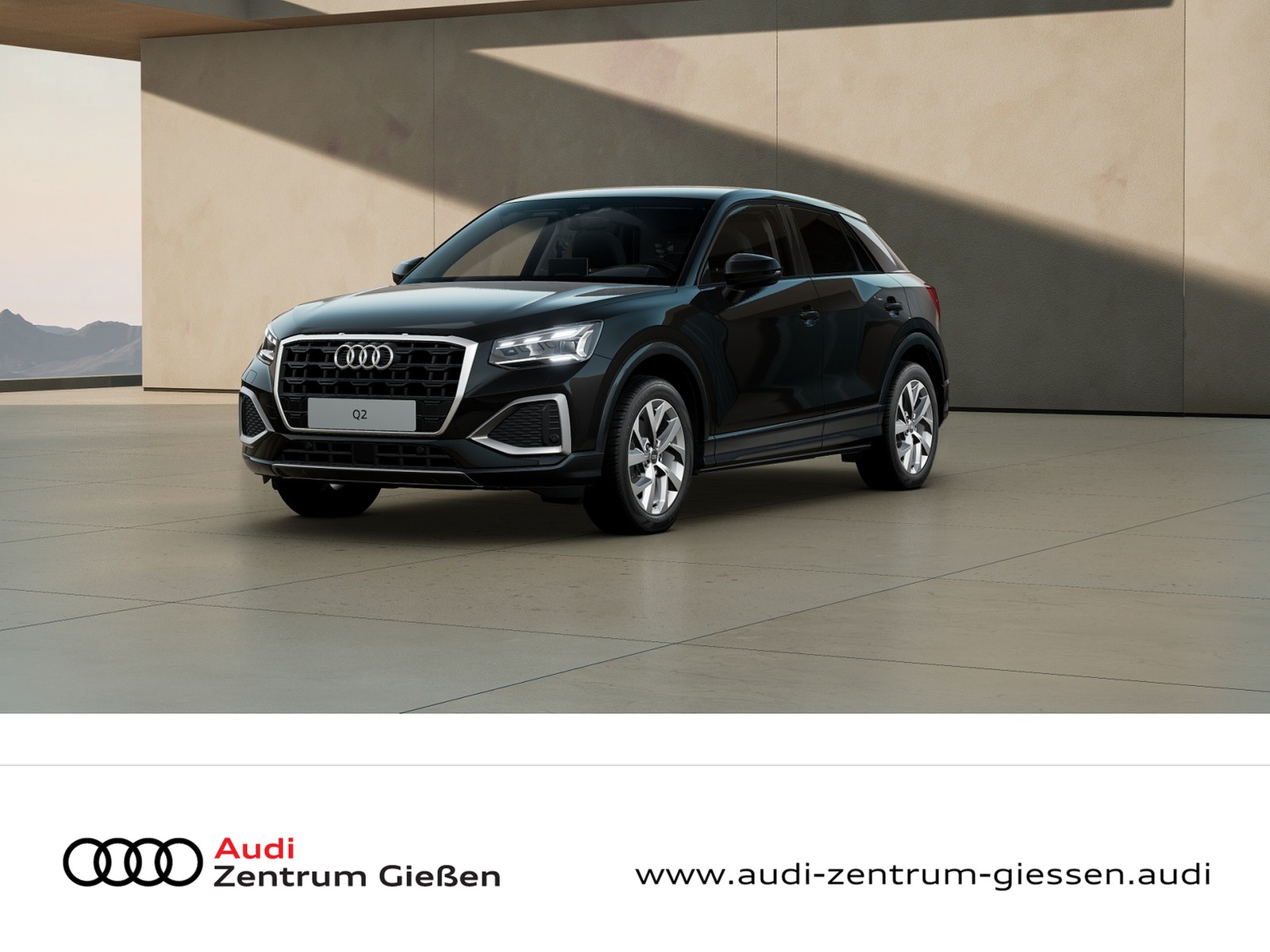 Q2 advanced 35 TFSI 110 kW S tronic UPE 39870 Matrix, Assistenzpaket Parken