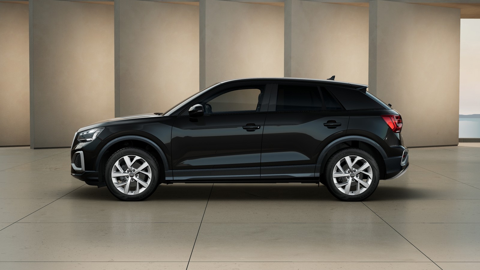 Q2 advanced 35 TFSI 110 kW S tronic UPE 39870 Matrix, Assistenzpaket Parken