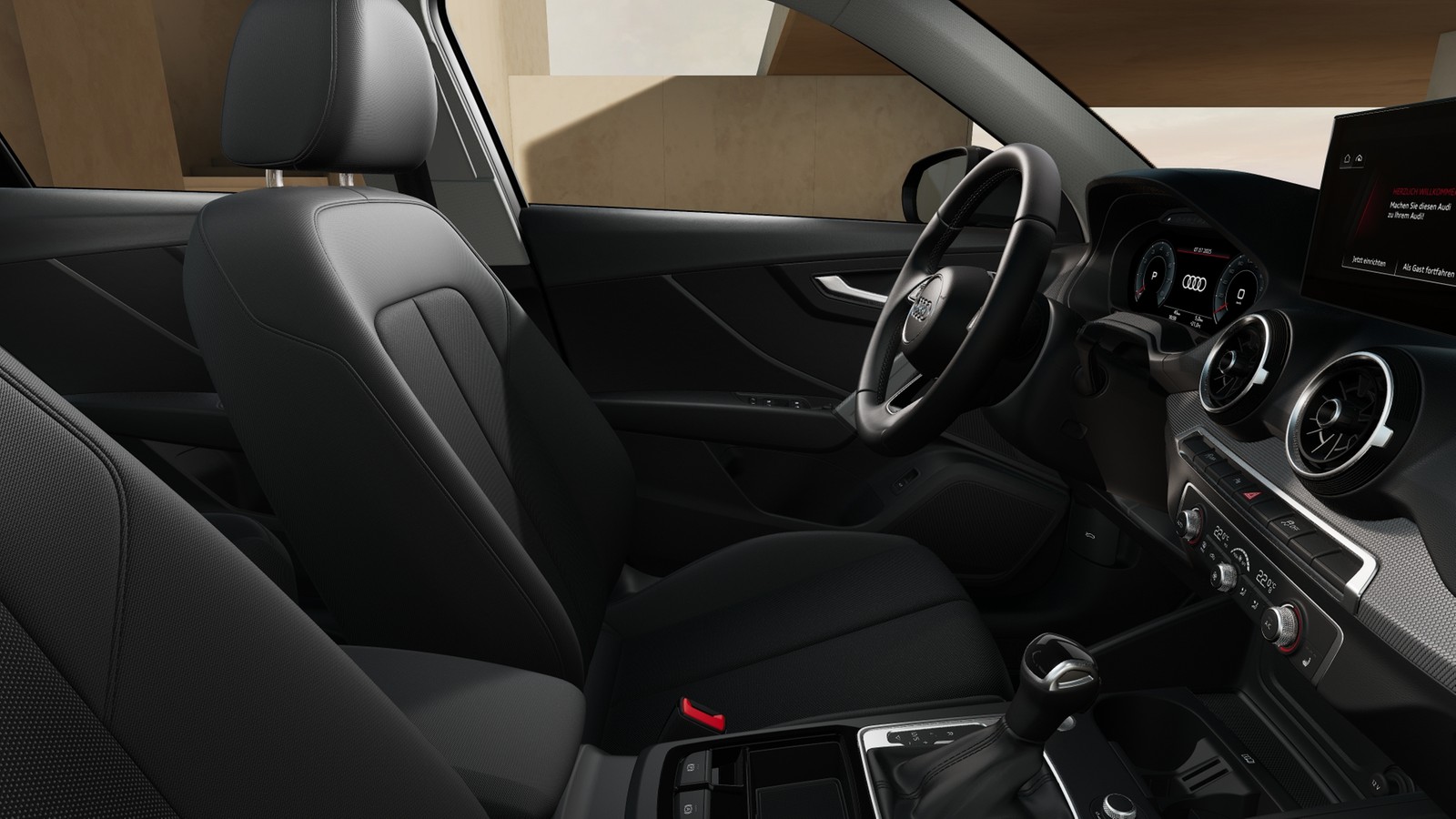 Q2 advanced 35 TFSI 110 kW S tronic UPE 39870 Matrix, Assistenzpaket Parken