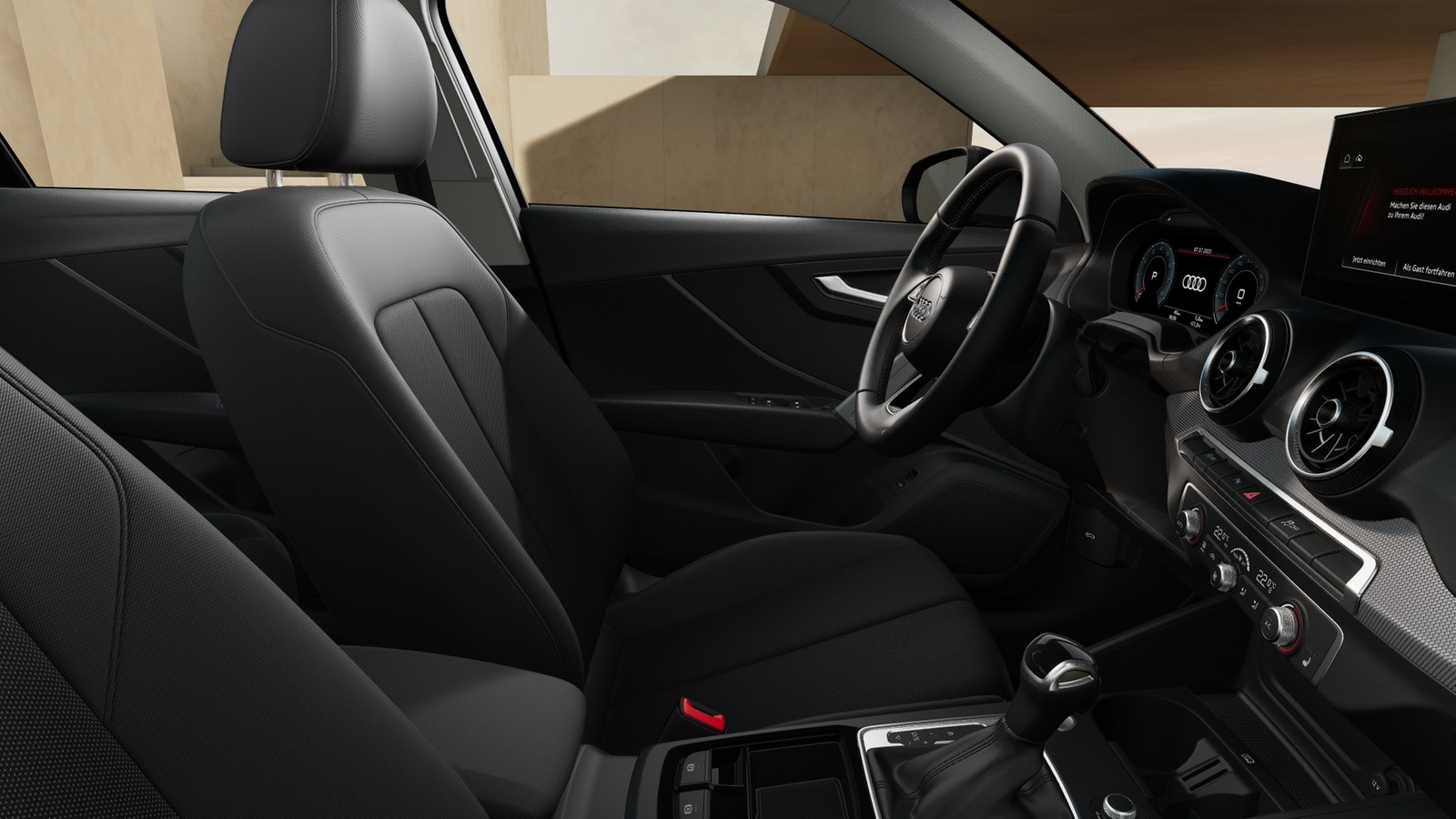 Q2 advanced 35 TFSI 110 kW S tronic UPE 38480 Assistenzpaket Parken