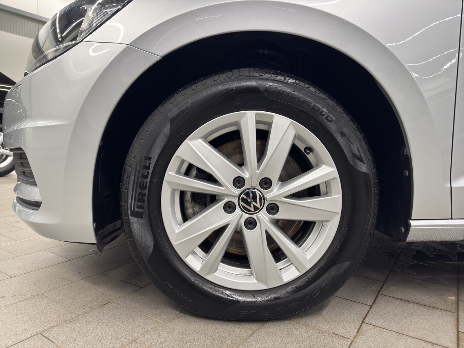 Touran TSI Comfortline 7-Si. Navi ACC