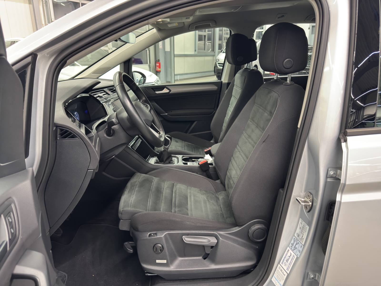 Touran TSI Comfortline 7-Si. Navi ACC