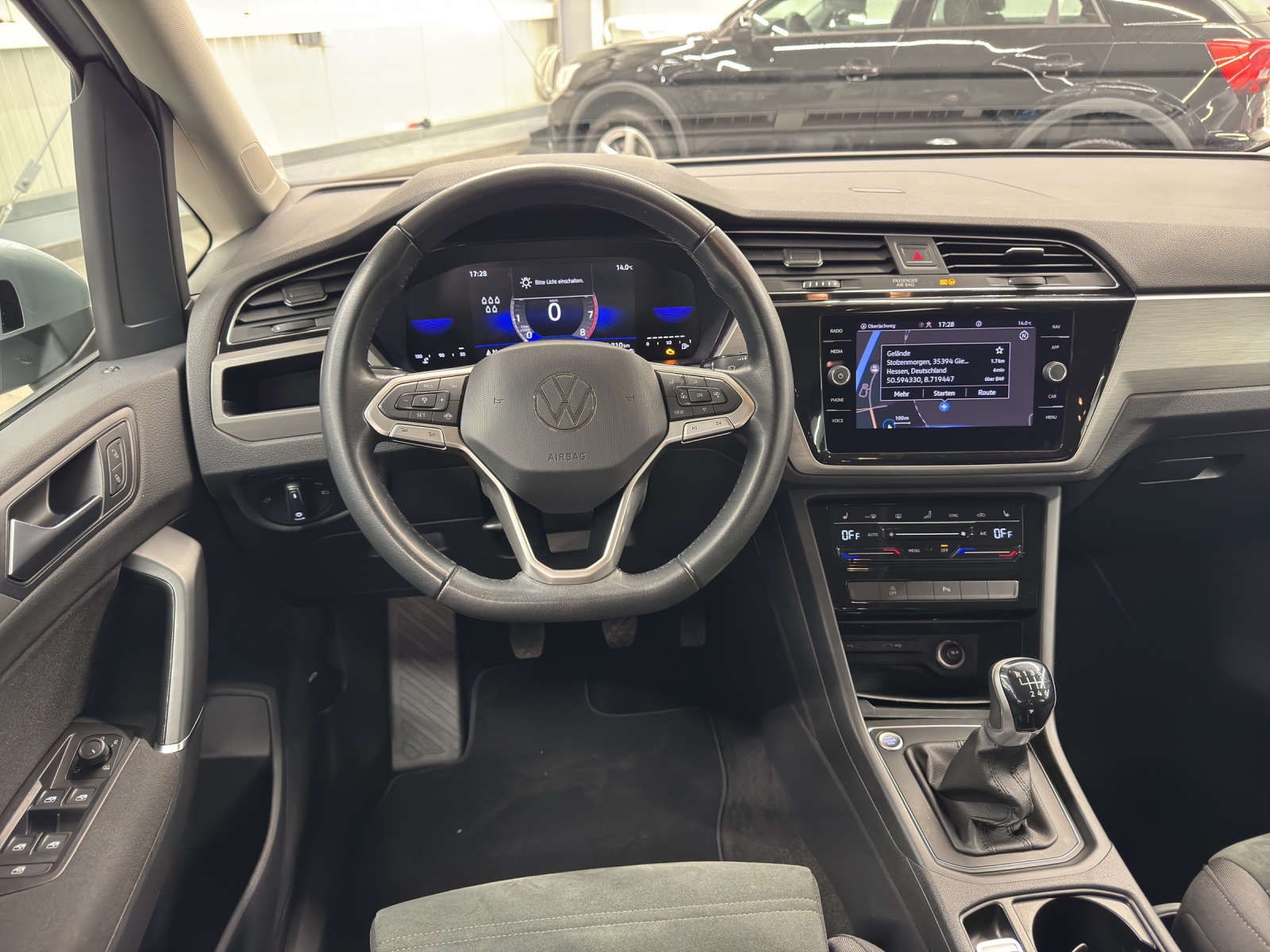 Touran TSI Comfortline 7-Si. Navi ACC