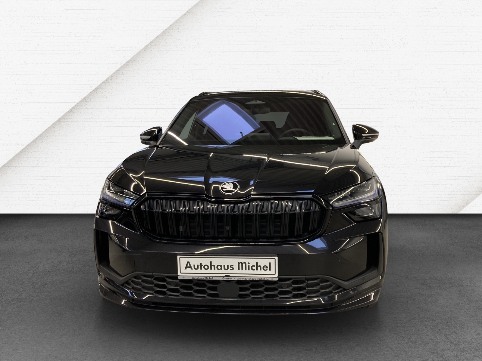 Kodiaq eTSI DSG Sportline Pano DCC HeadUp AHK Alu-20Zoll