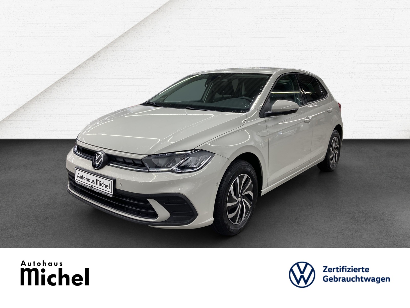 Polo TSI Life LED IQ-Drive-Paket Kamera