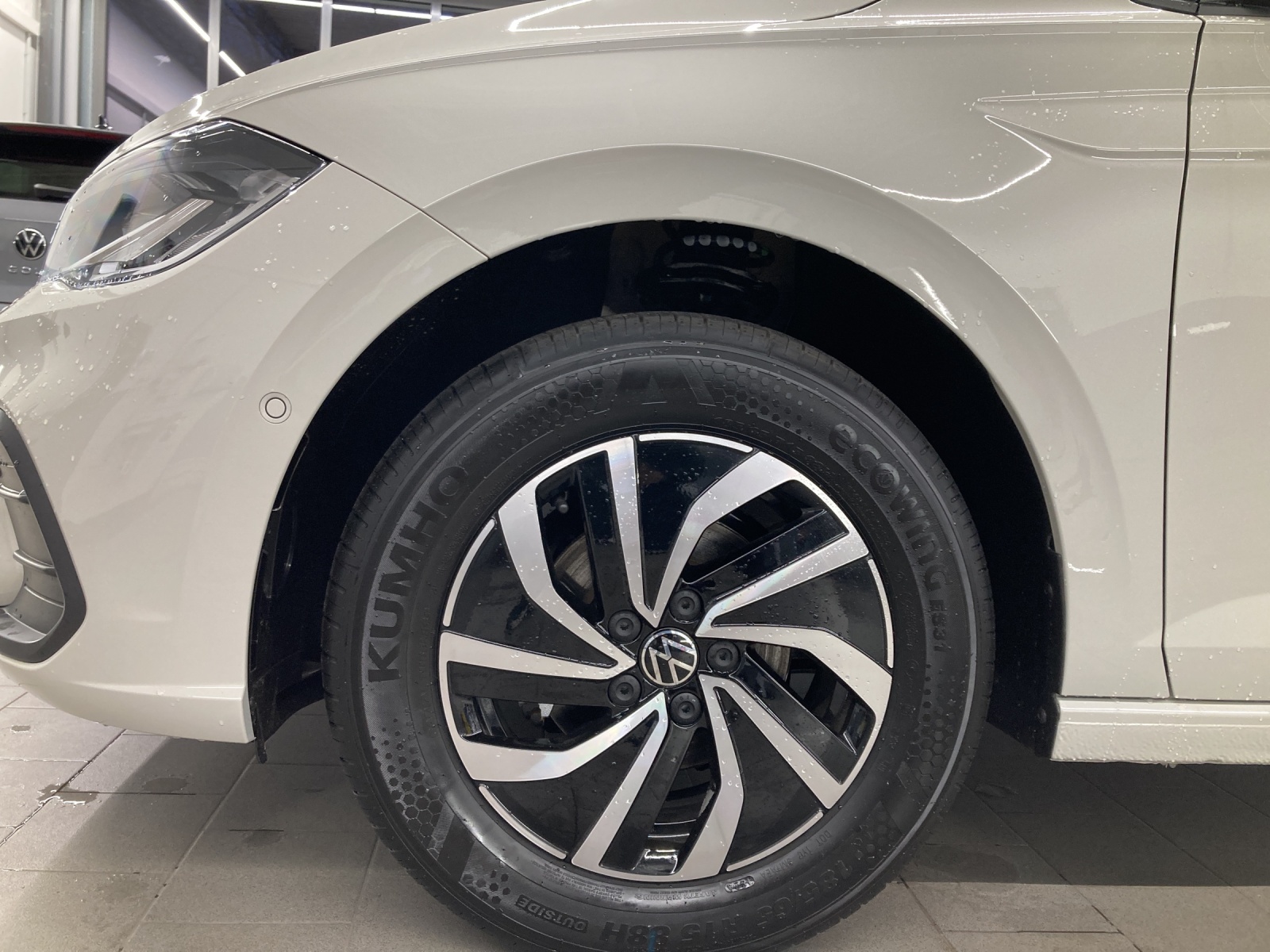 Polo TSI Life LED IQ-Drive-Paket Kamera