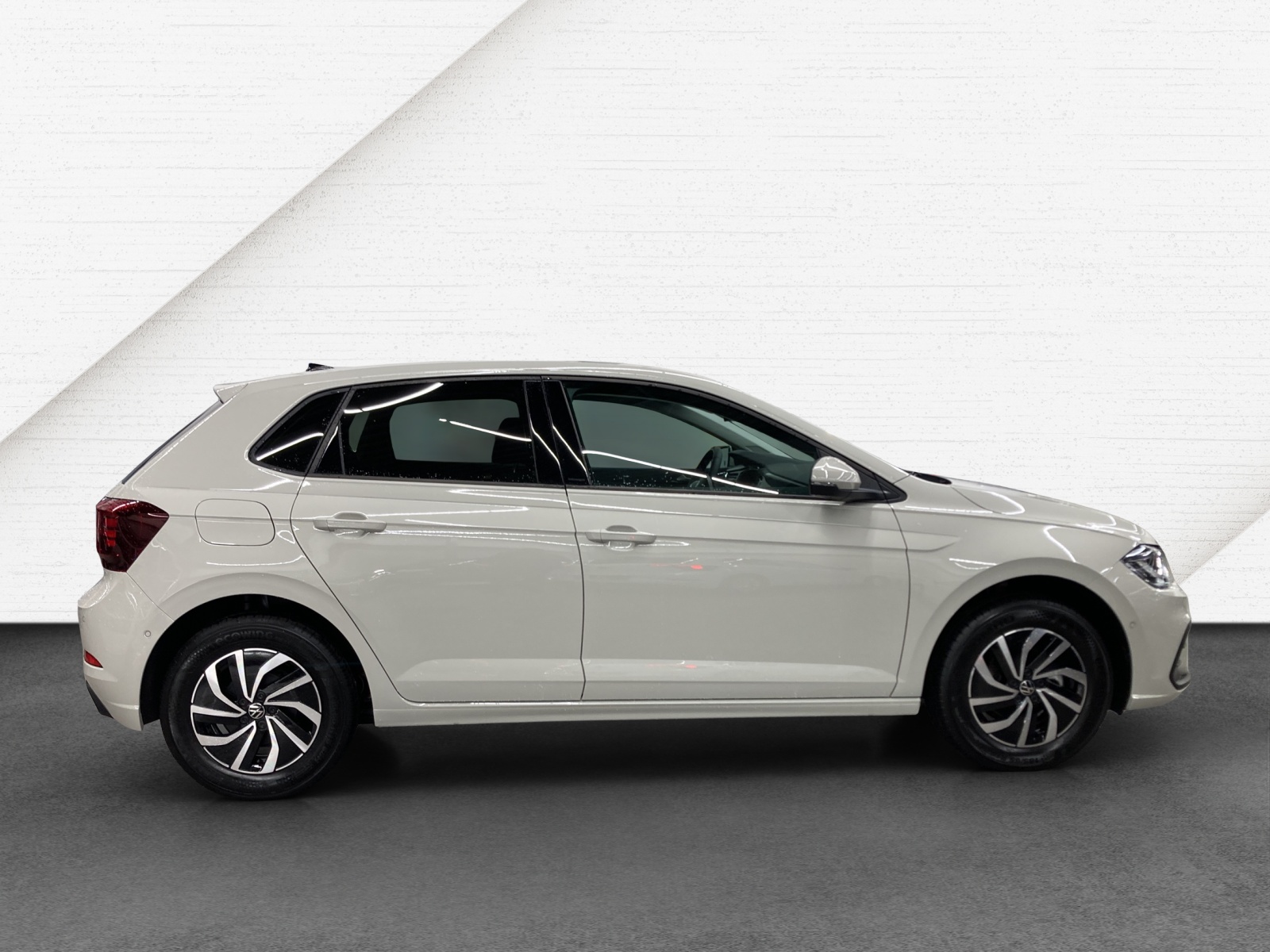 Polo TSI Life LED IQ-Drive-Paket Kamera