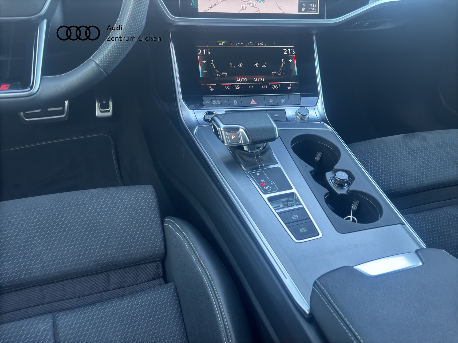 A6 Avant 55 TFSI e quattro S line Black AHK 360°Kamera Matrix-LED