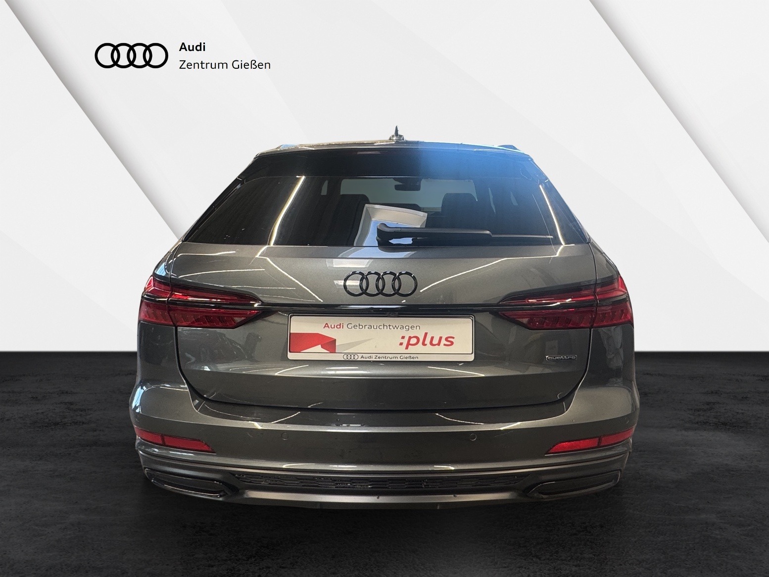 A6 Avant 55 TFSI e quattro S line Black AHK 360°Kamera Matrix-LED