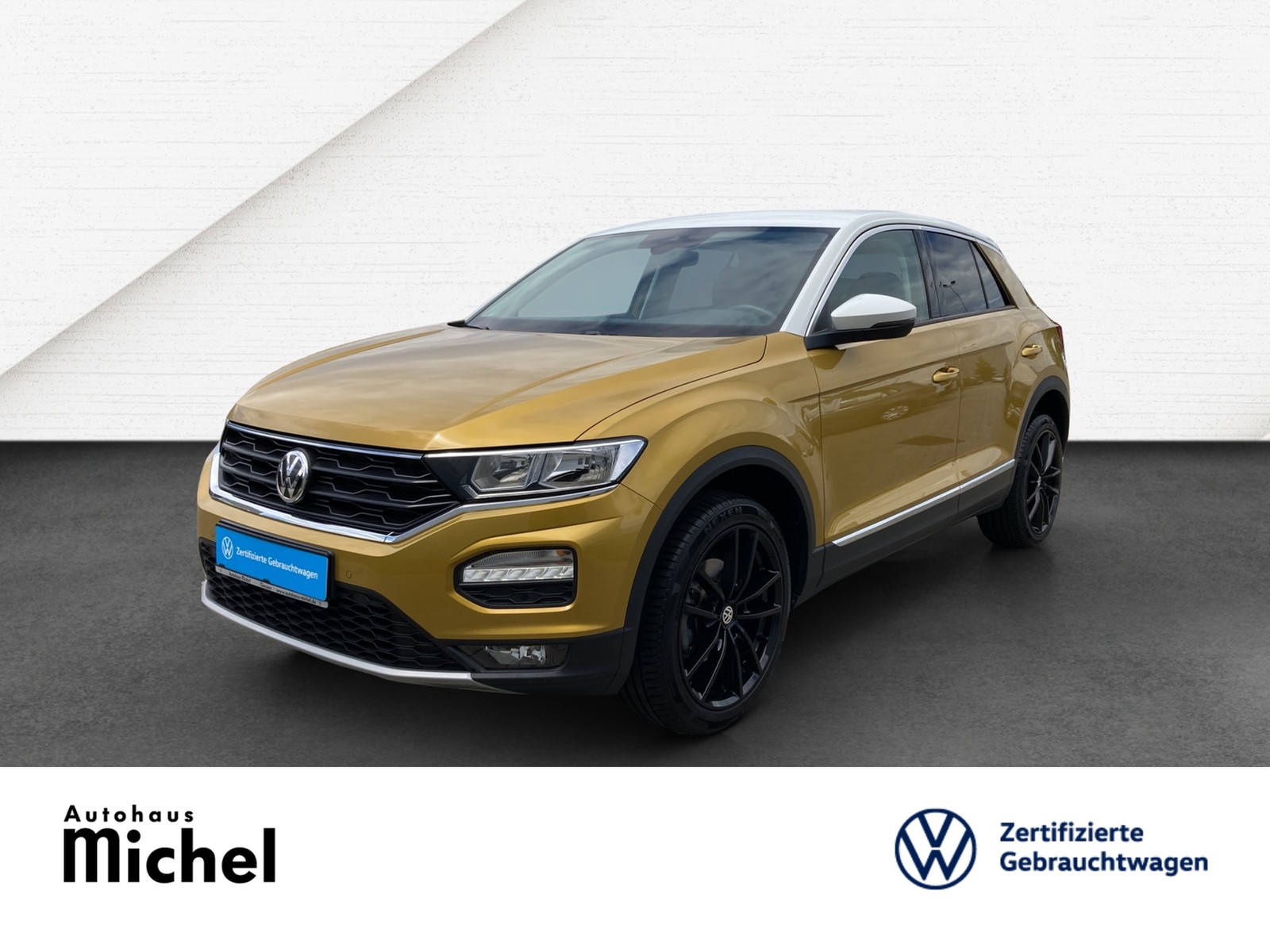 T-Roc 1.0 TSI Style AppConnect Rückkamera