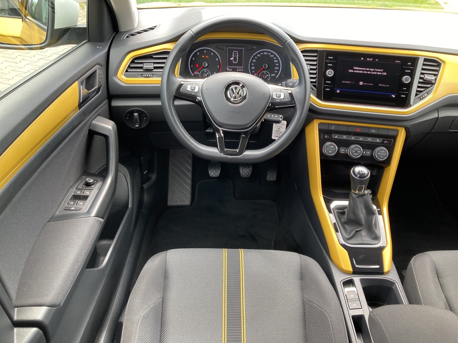 T-Roc 1.0 TSI Style AppConnect Rückkamera