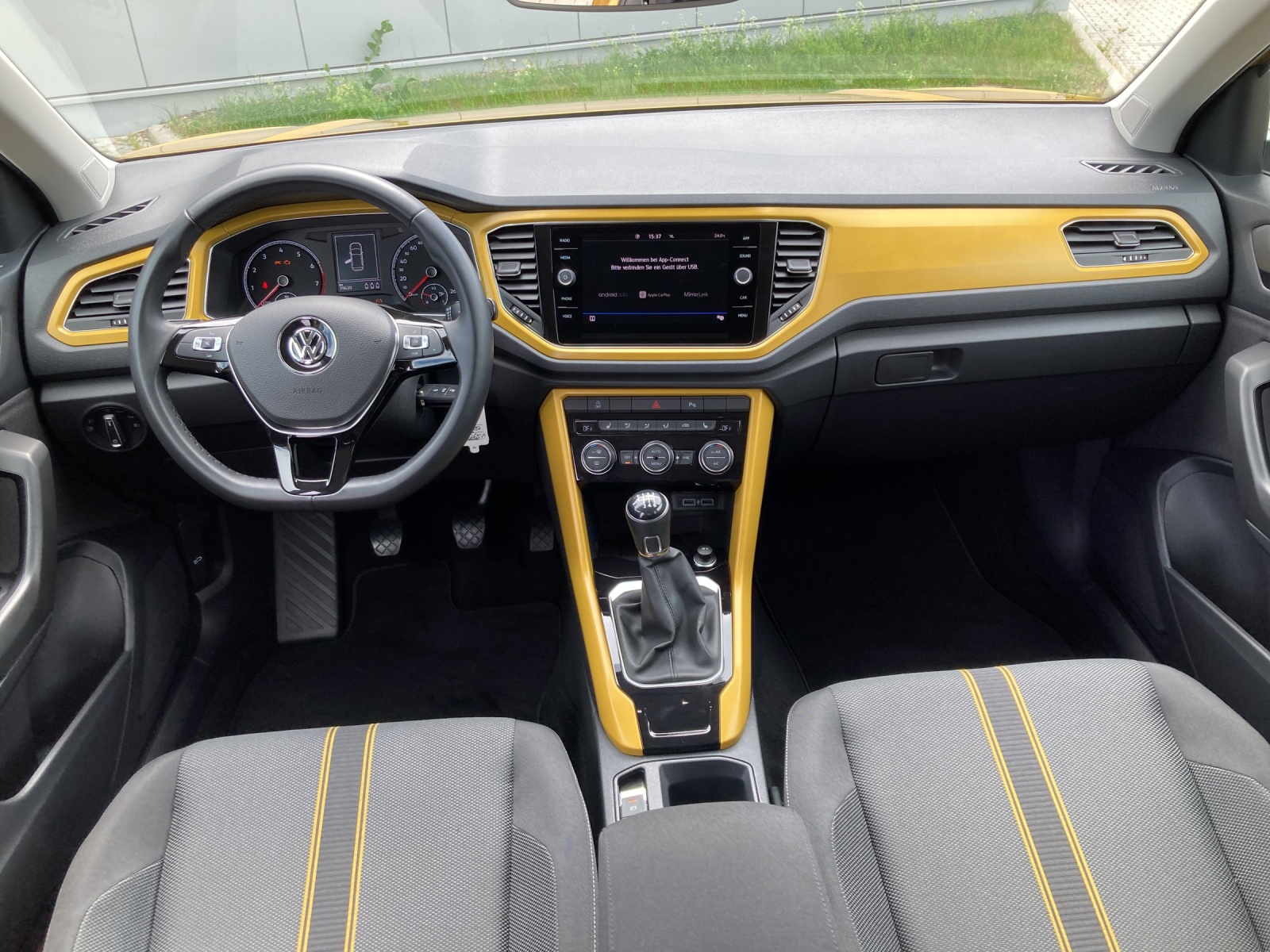 T-Roc 1.0 TSI Style AppConnect Rückkamera