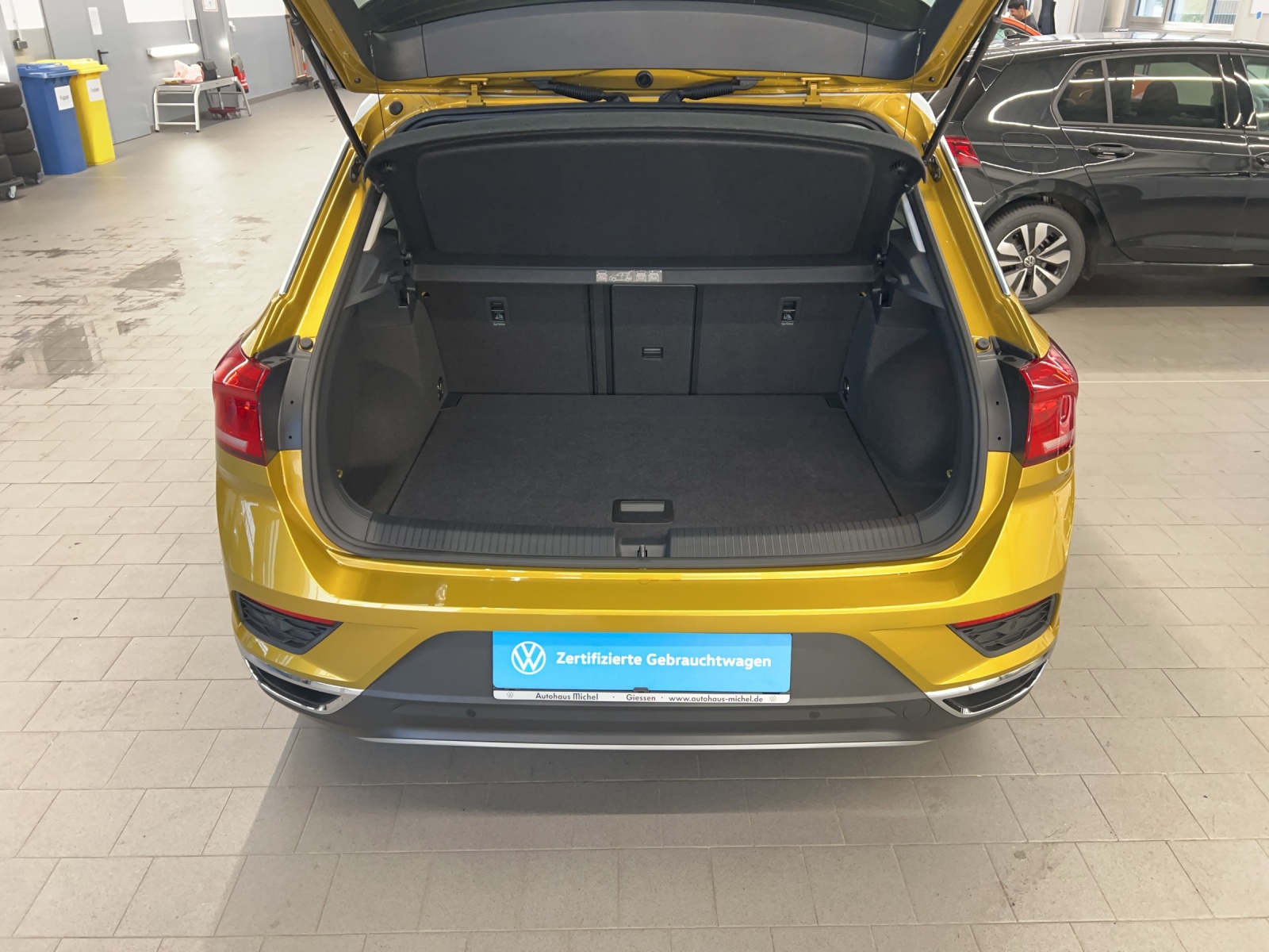 T-Roc 1.0 TSI Style AppConnect Rückkamera