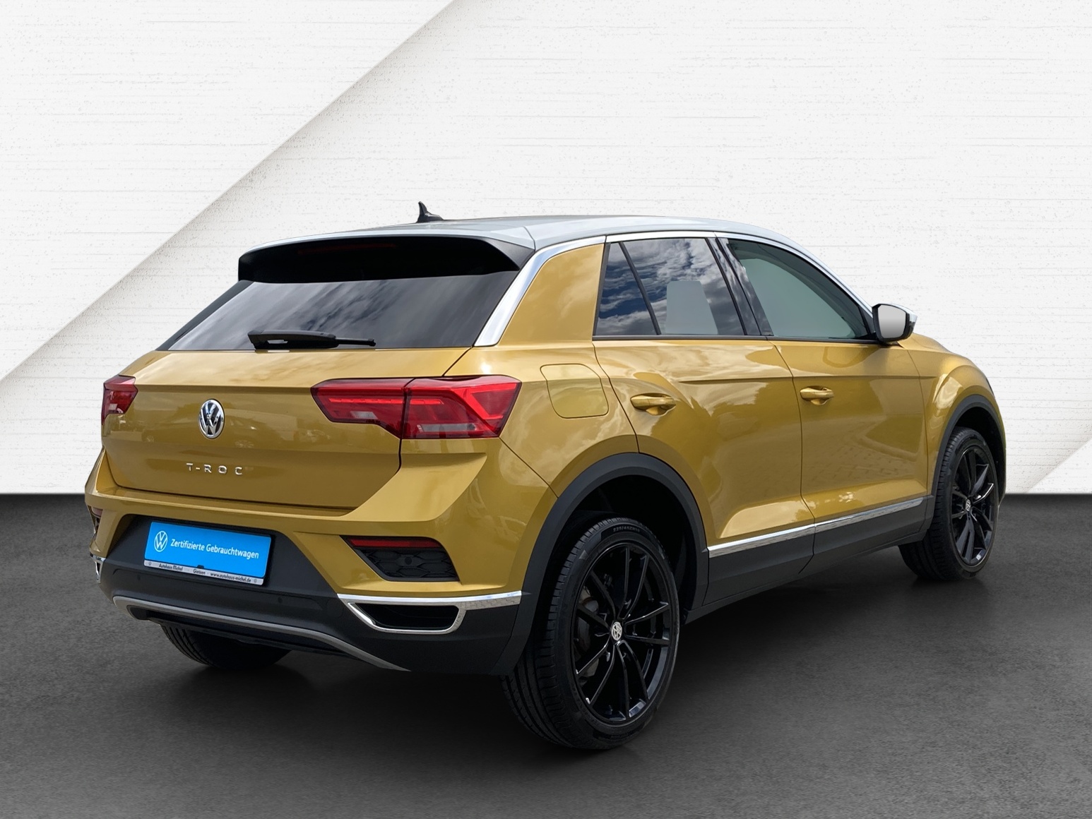 T-Roc 1.0 TSI Style AppConnect Rückkamera