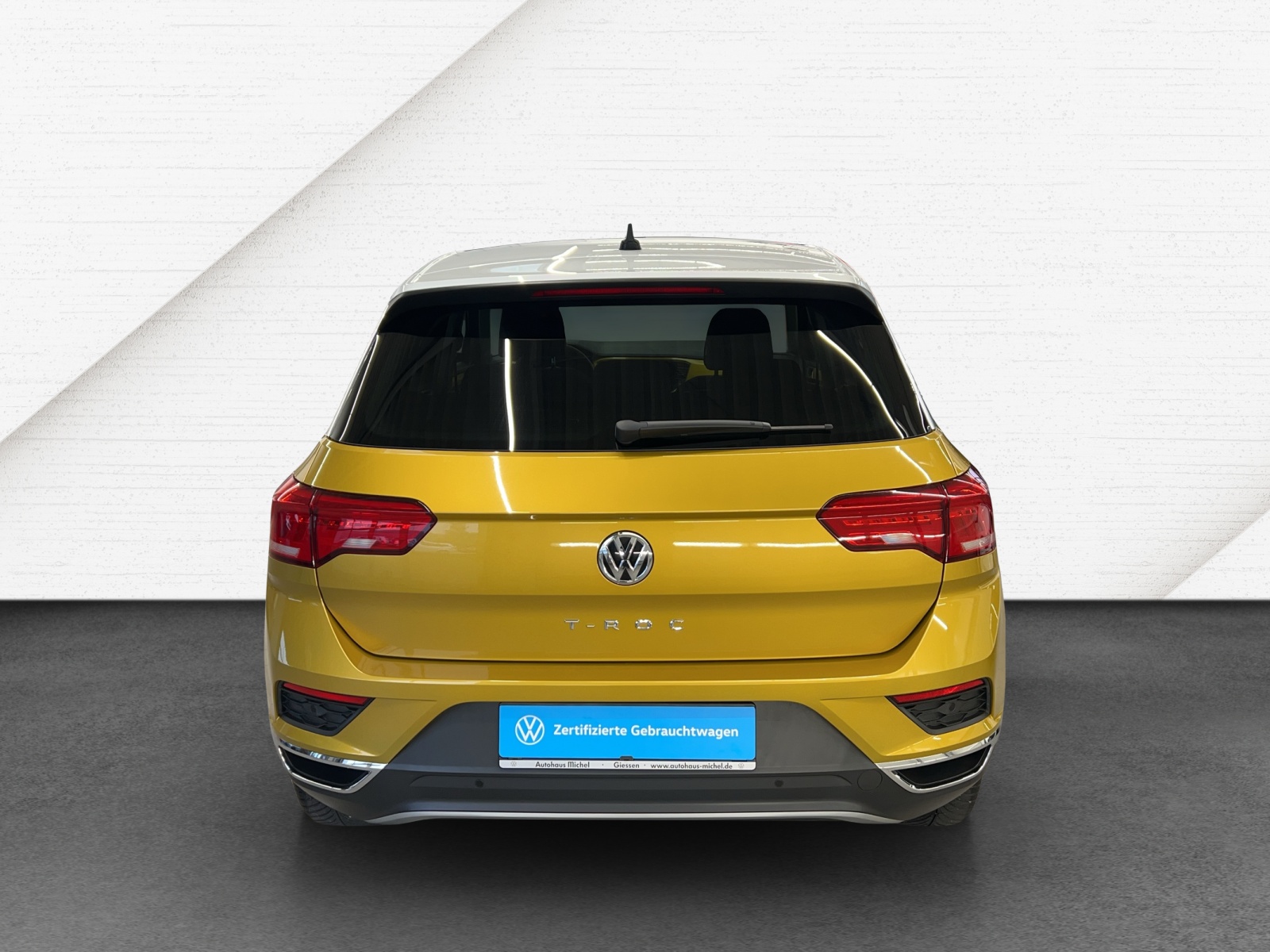 T-Roc 1.0 TSI Style AppConnect Rückkamera