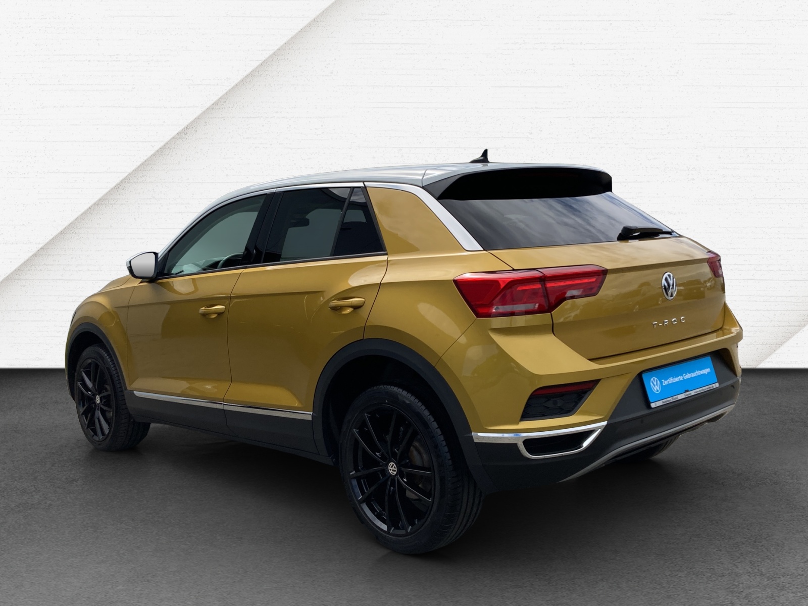 T-Roc 1.0 TSI Style AppConnect Rückkamera