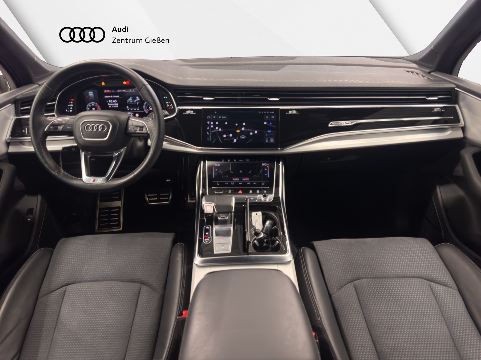 Q7 50 TDI quattro S line B&O Matrix-LED Standheizung