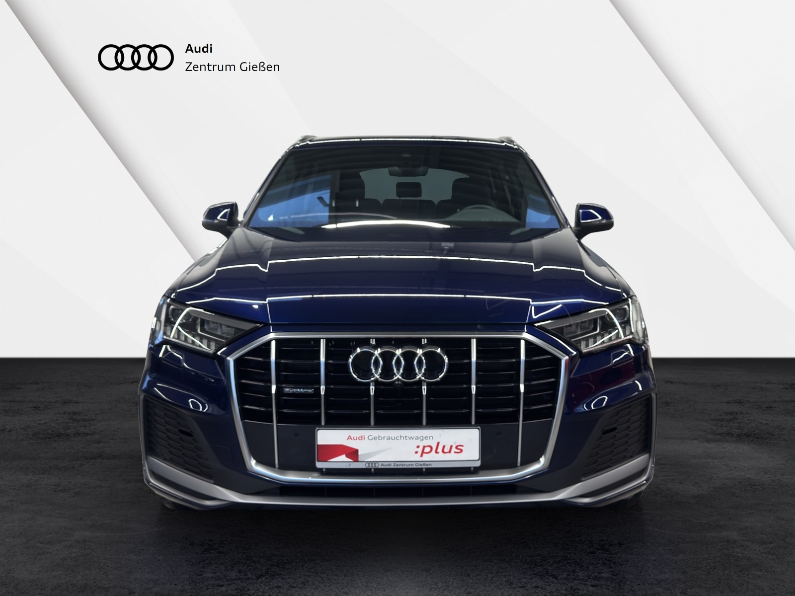 Q7 50 TDI quattro S line B&O Matrix-LED Standheizung