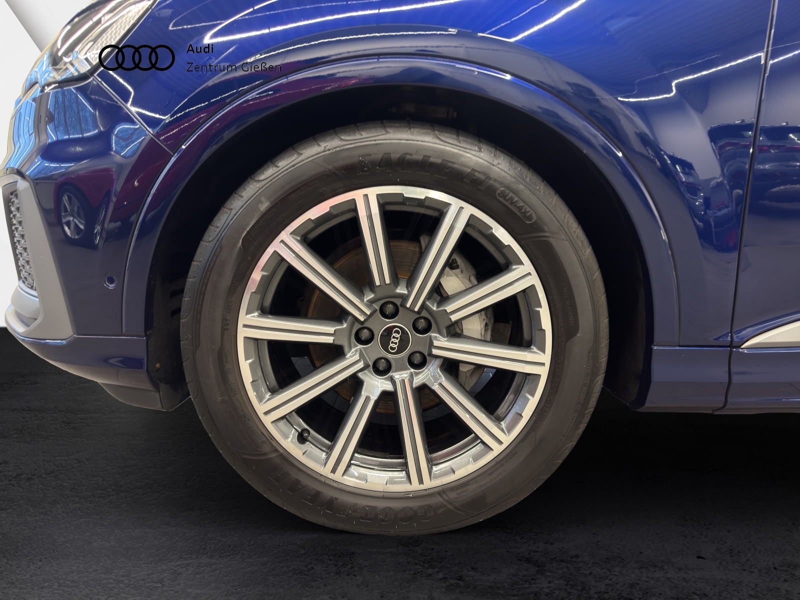 Q7 50 TDI quattro S line B&O Matrix-LED Standheizung