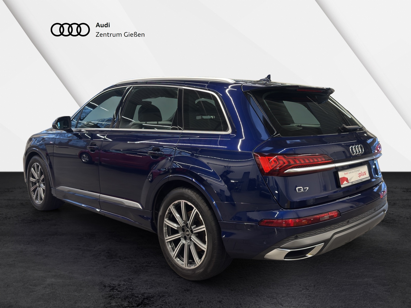 Q7 50 TDI quattro S line B&O Matrix-LED Standheizung