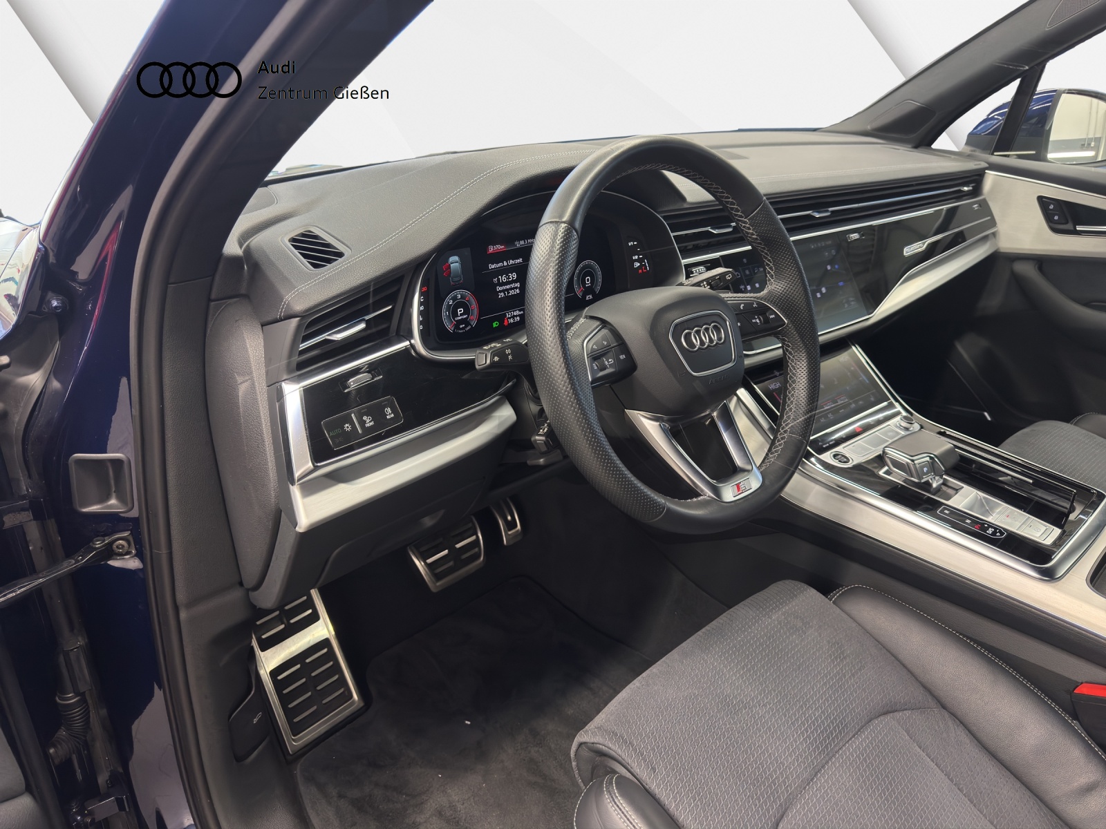 Q7 50 TDI quattro S line B&O Matrix-LED Standheizung