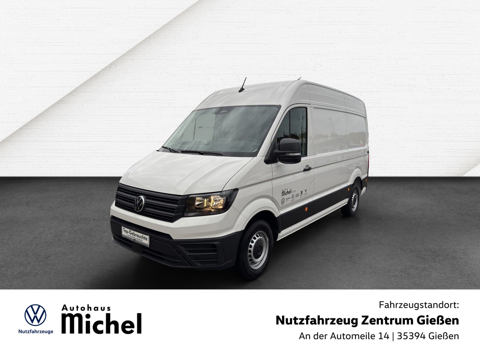 Crafter 35 Kasten TDI Klima Kamera PDC 3 Sitzer