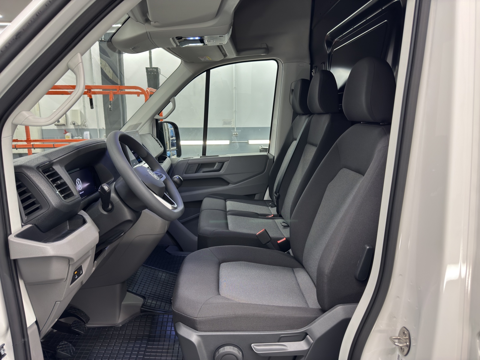 Crafter 35 Kasten TDI Klima Kamera PDC 3 Sitzer