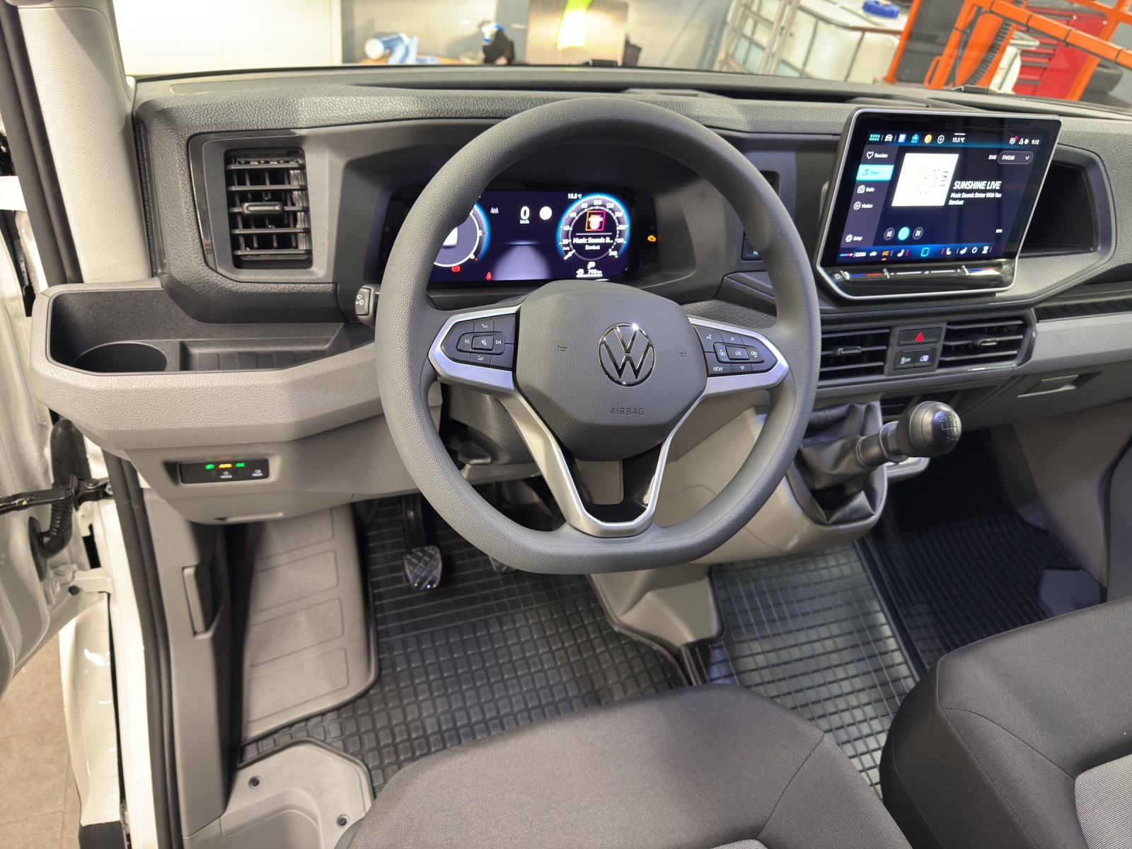 Crafter 35 Kasten TDI Klima Kamera PDC 3 Sitzer