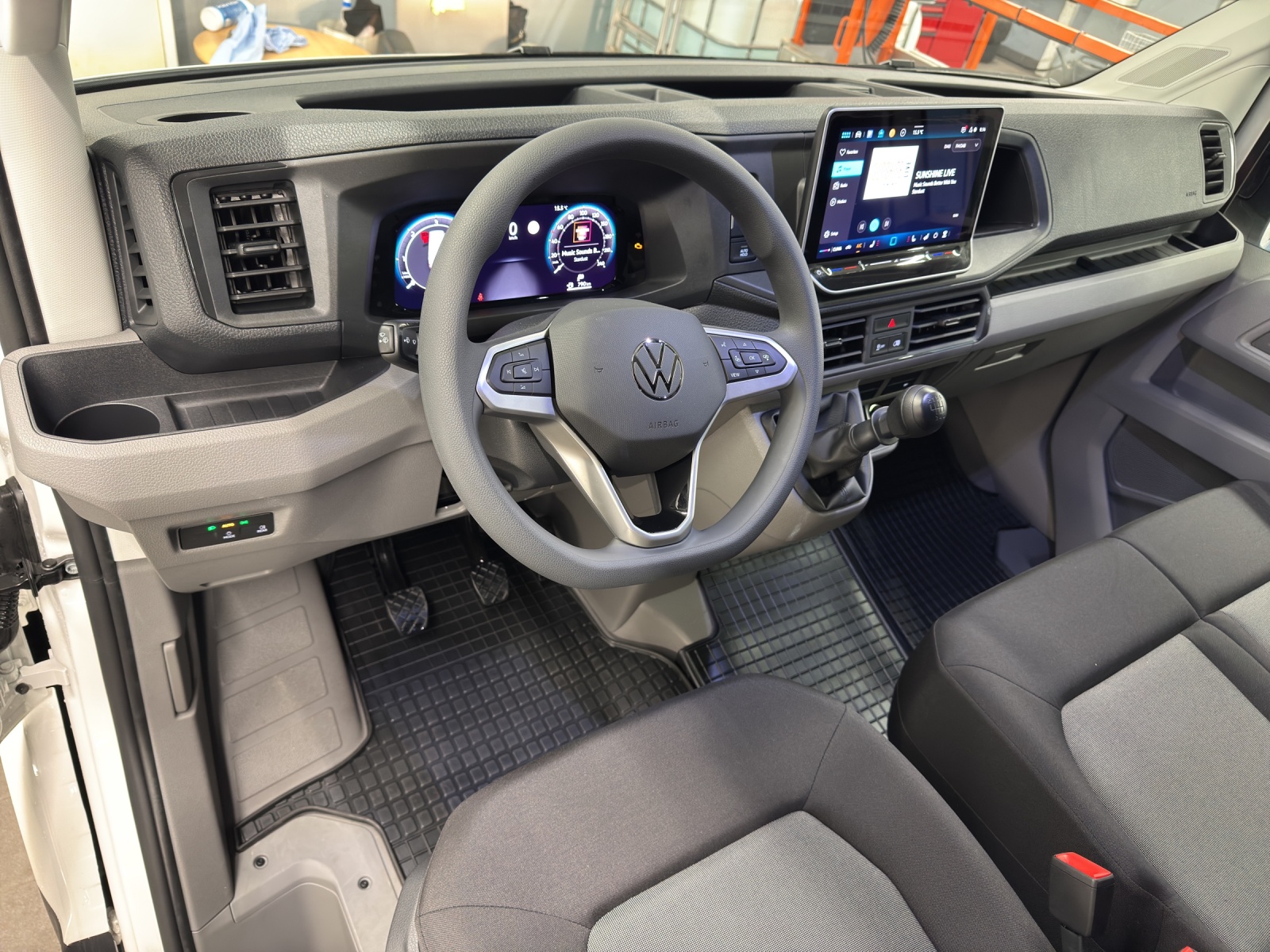 Crafter 35 Kasten TDI Klima Kamera PDC 3 Sitzer