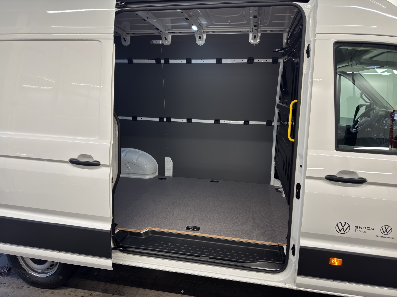 Crafter 35 Kasten TDI Klima Kamera PDC 3 Sitzer