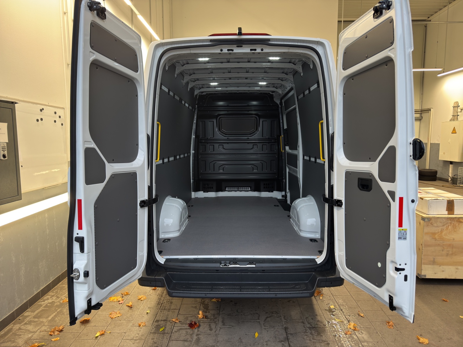 Crafter 35 Kasten TDI Klima Kamera PDC 3 Sitzer