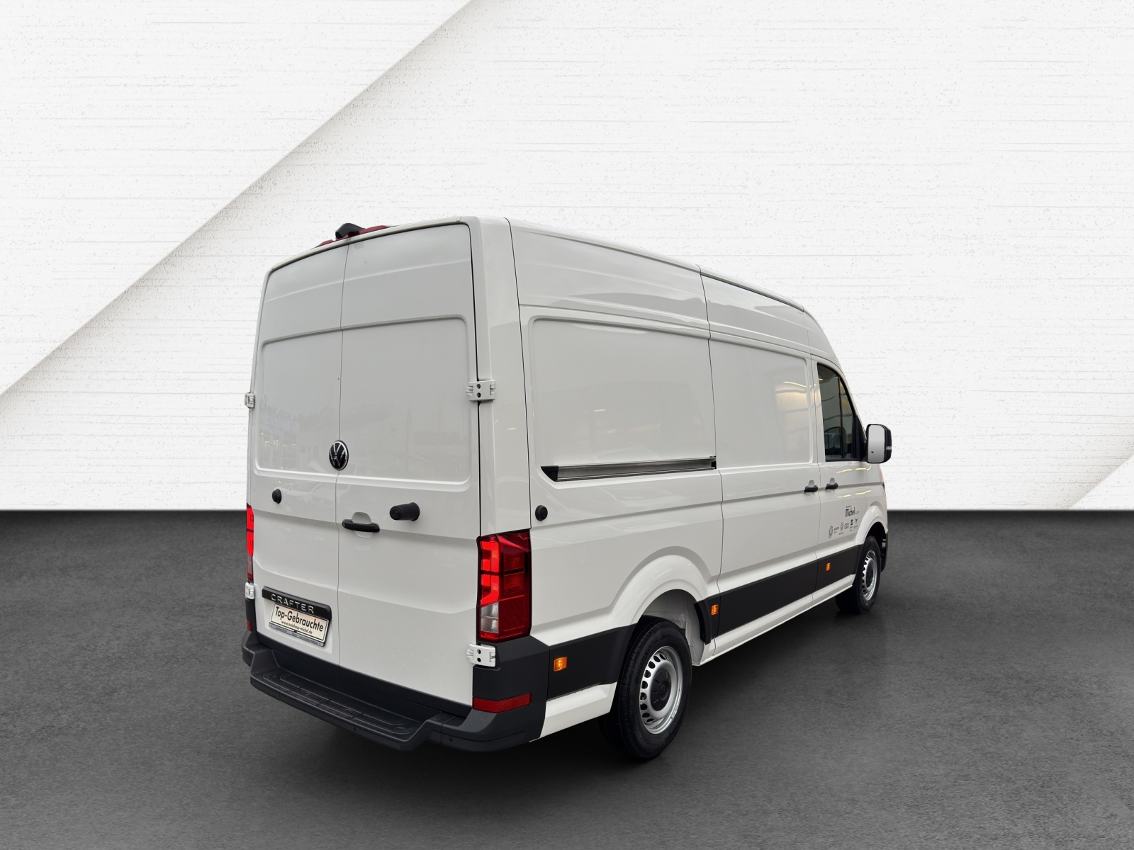 Crafter 35 Kasten TDI Klima Kamera PDC 3 Sitzer