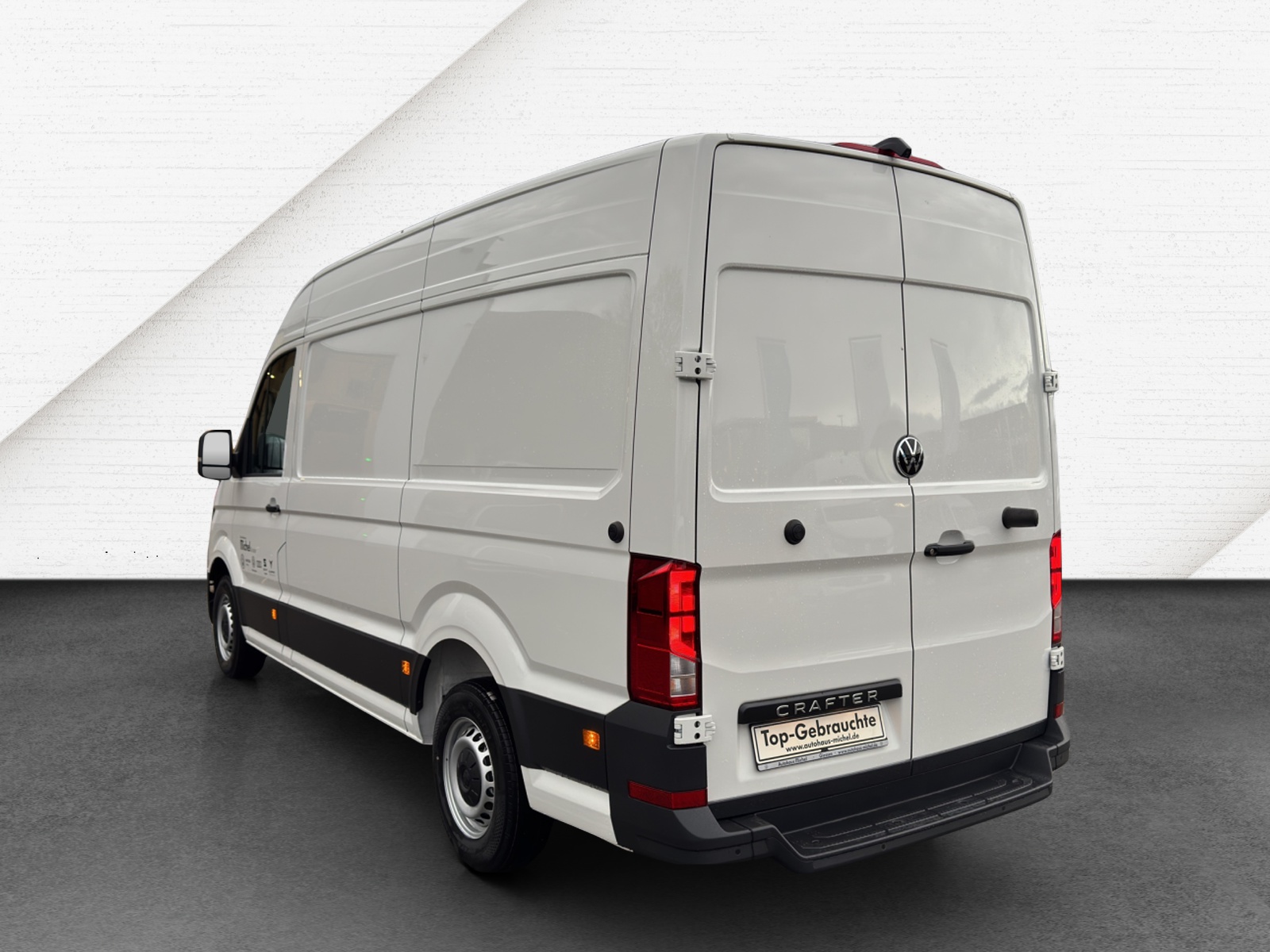 Crafter 35 Kasten TDI Klima Kamera PDC 3 Sitzer