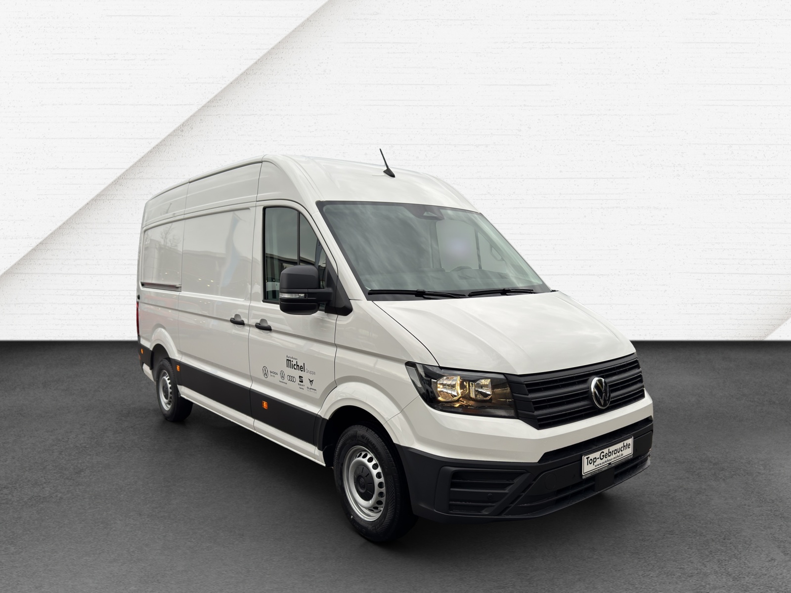 Crafter 35 Kasten TDI Klima Kamera PDC 3 Sitzer