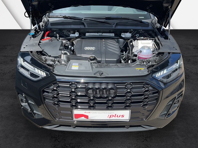 Q5 40 TFSI quattro S line Black AHK Matrix-LED Assist Tour/Stadt