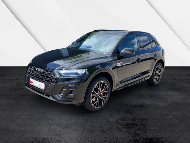 Q5 40 TFSI quattro S line Black AHK Matrix-LED Assist Tour/Stadt