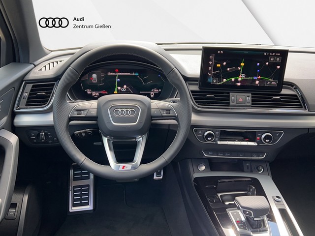 Q5 40 TFSI quattro S line Black AHK Matrix-LED Assist Tour/Stadt