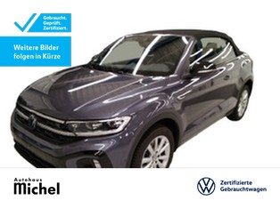 T-Roc Cabrio TSI DSG R-Line Black Style Leder IQ-Light ...