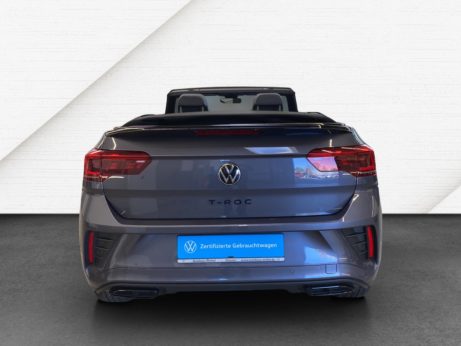 T-Roc Cabrio TSI DSG R-Line Black Style Leder IQ-Light DCC AHK