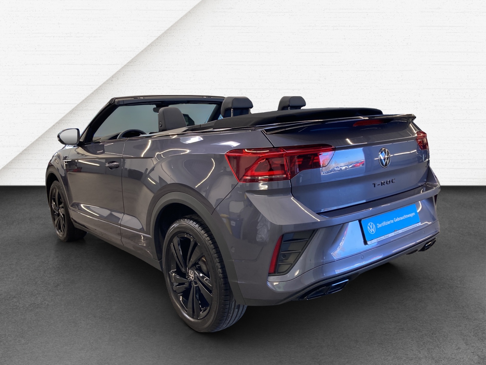 T-Roc Cabrio TSI DSG R-Line Black Style Leder IQ-Light DCC AHK