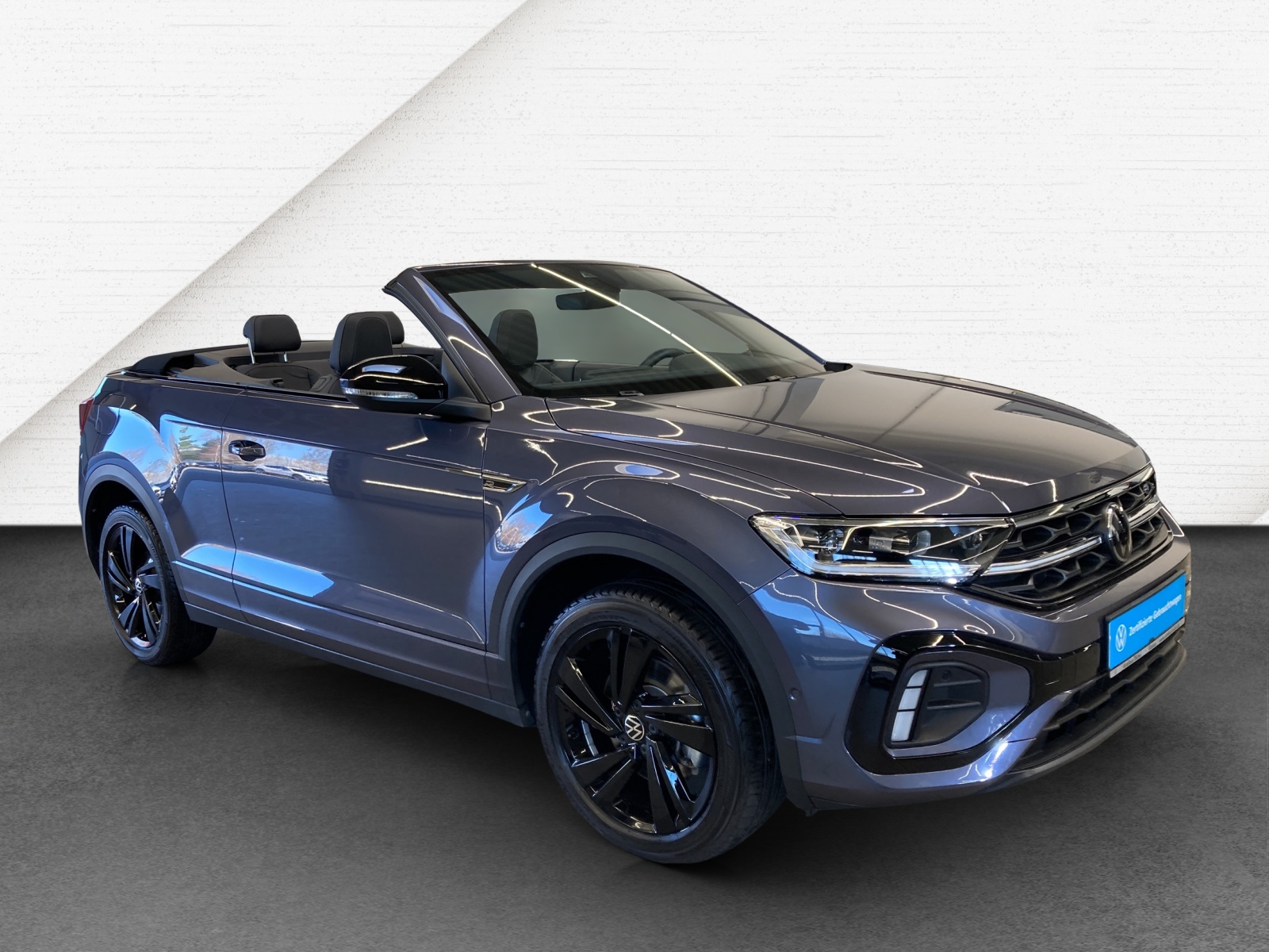 T-Roc Cabrio TSI DSG R-Line Black Style Leder IQ-Light DCC AHK