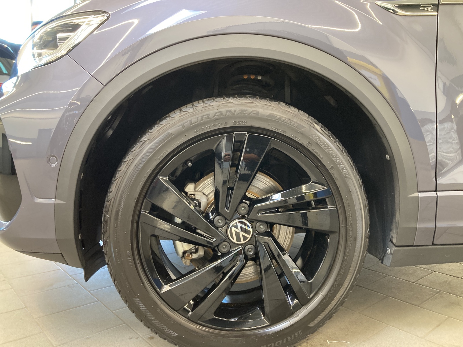 T-Roc Cabrio TSI DSG R-Line Black Style Leder IQ-Light DCC AHK