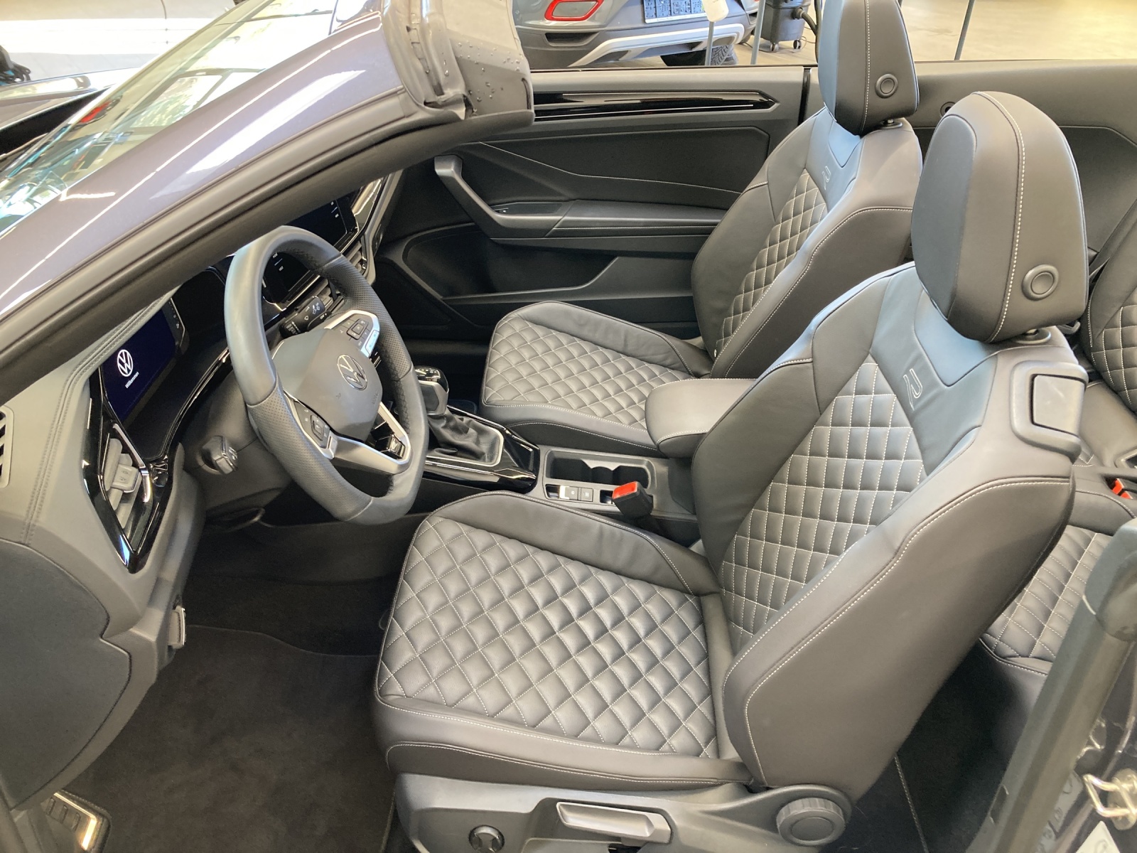 T-Roc Cabrio TSI DSG R-Line Black Style Leder IQ-Light DCC AHK