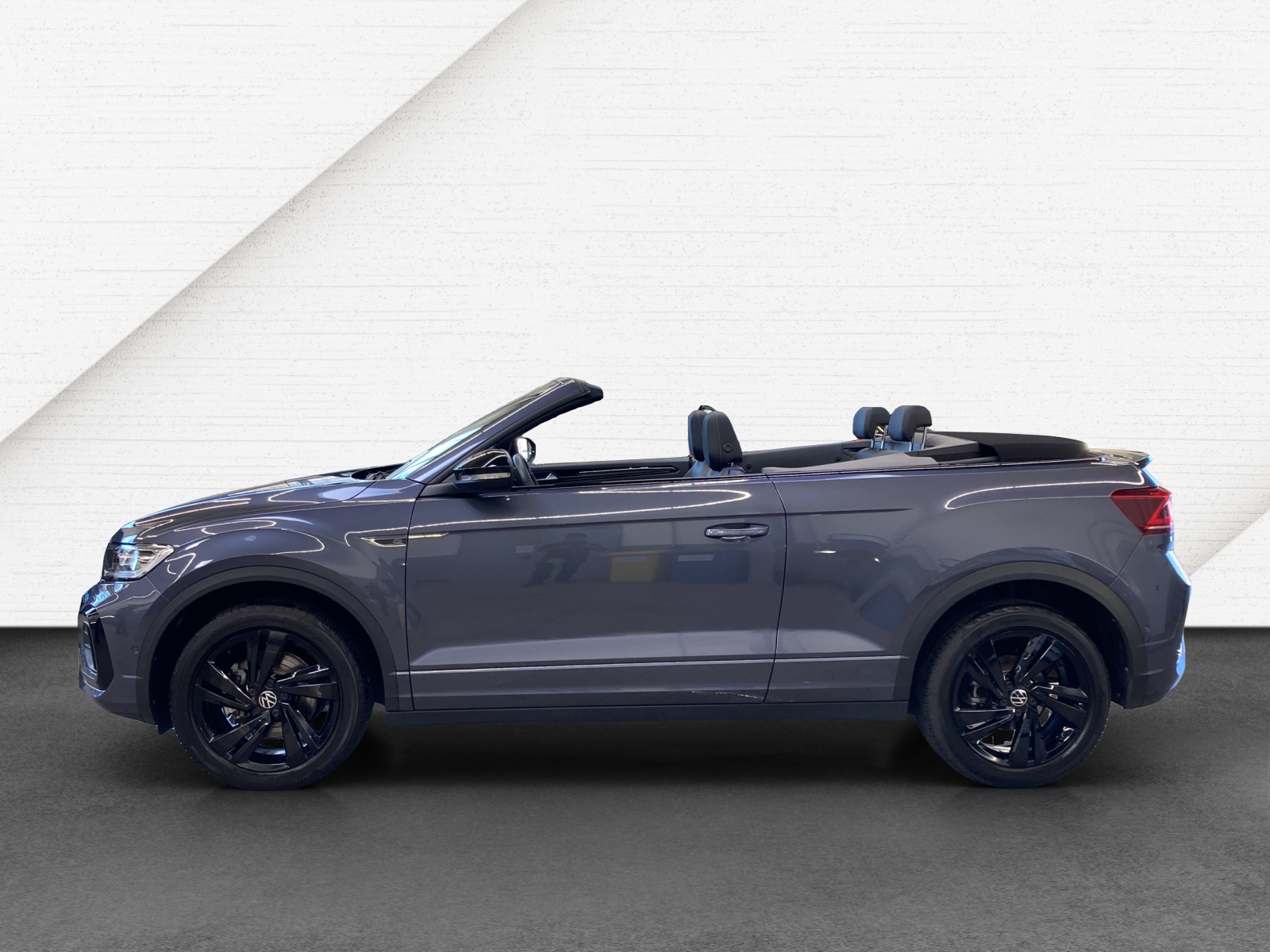 T-Roc Cabrio TSI DSG R-Line Black Style Leder IQ-Light DCC AHK