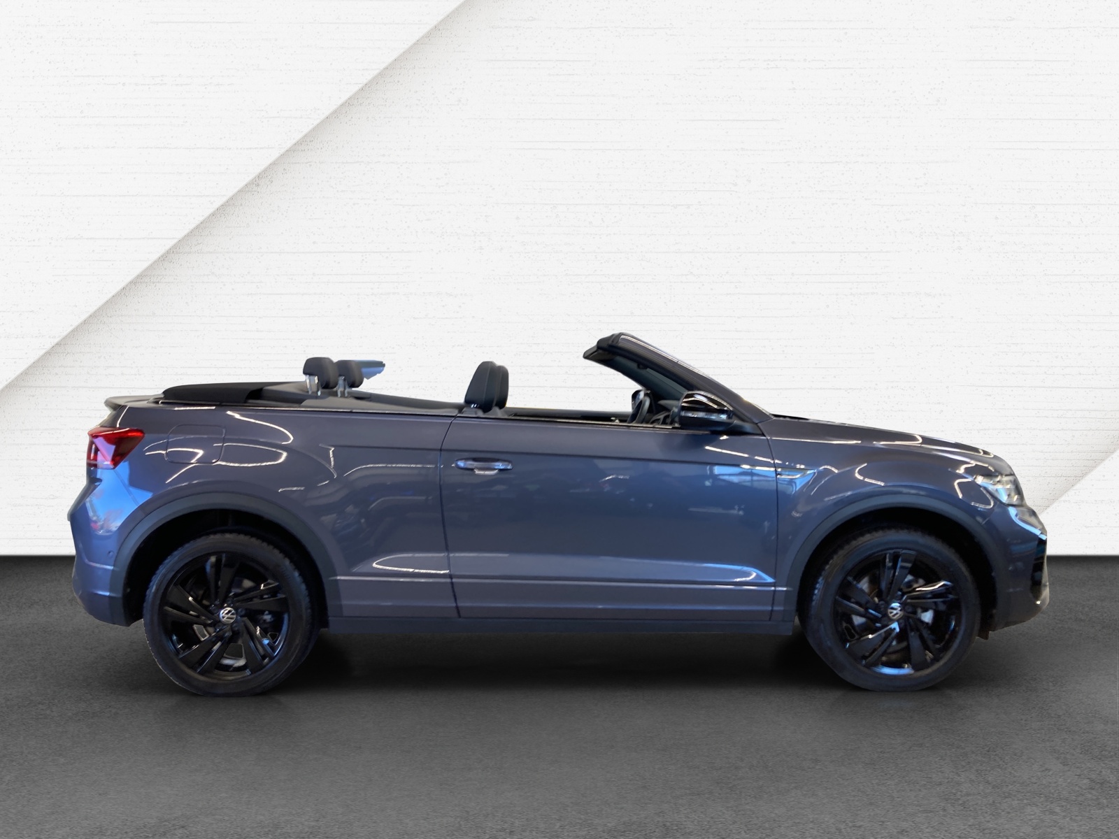 T-Roc Cabrio TSI DSG R-Line Black Style Leder IQ-Light DCC AHK