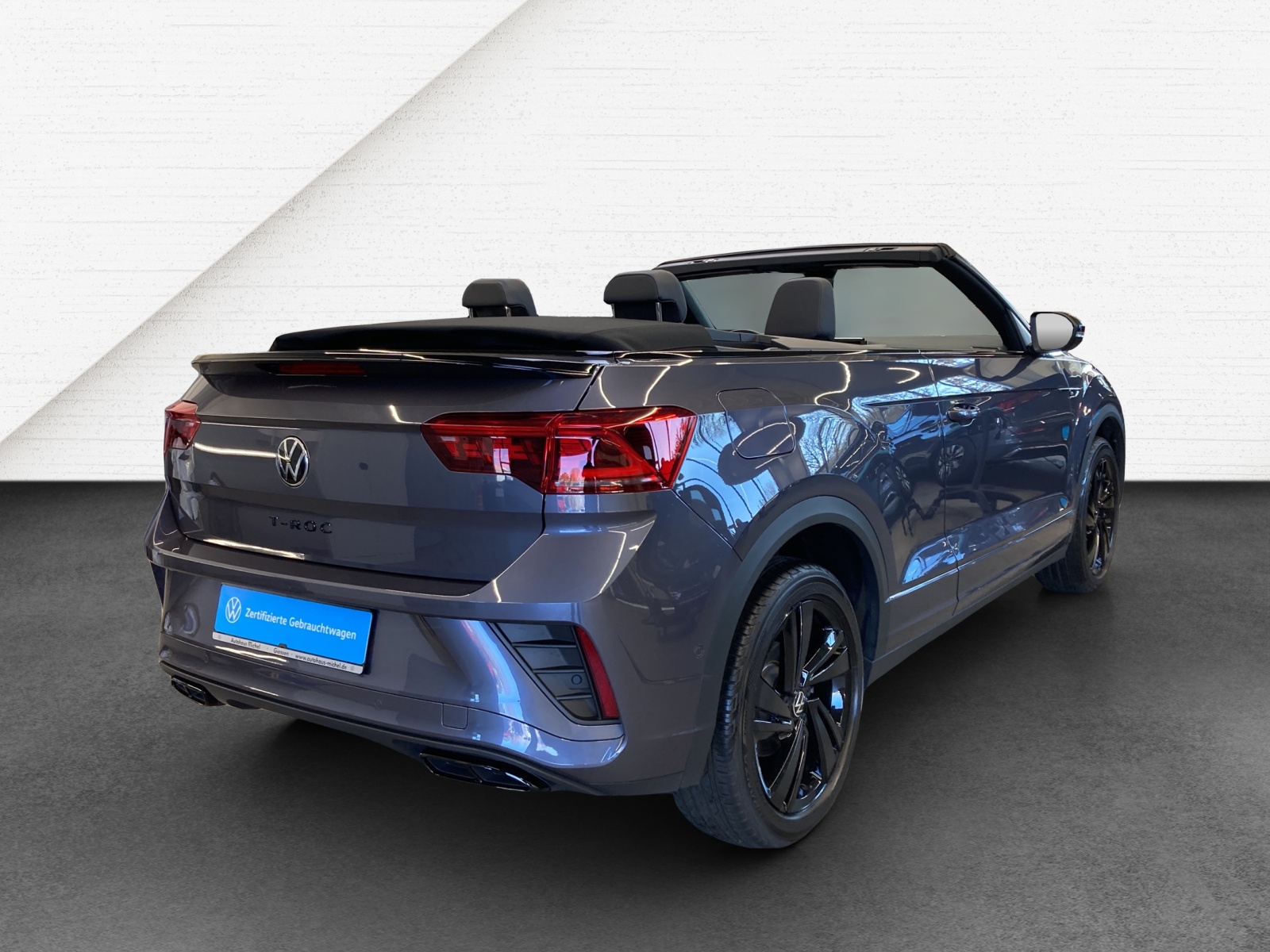 T-Roc Cabrio TSI DSG R-Line Black Style Leder IQ-Light DCC AHK