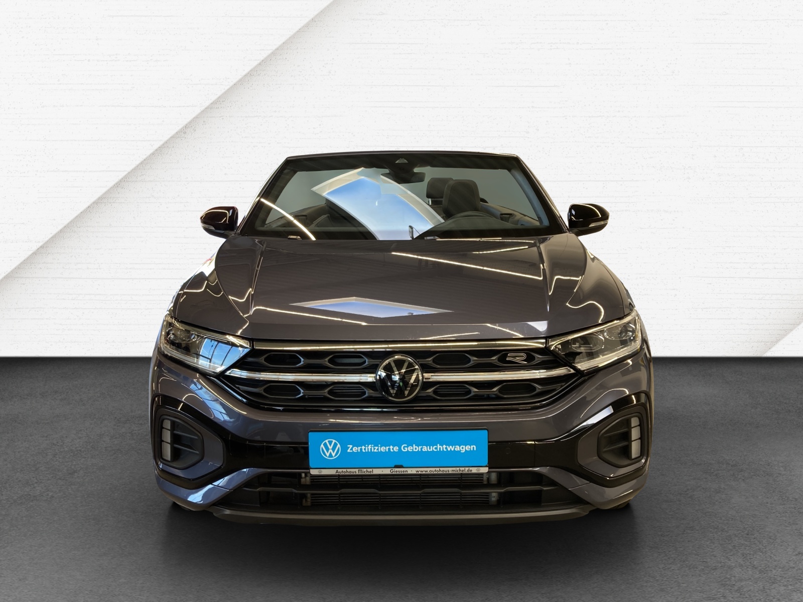 T-Roc Cabrio TSI DSG R-Line Black Style Leder IQ-Light DCC AHK