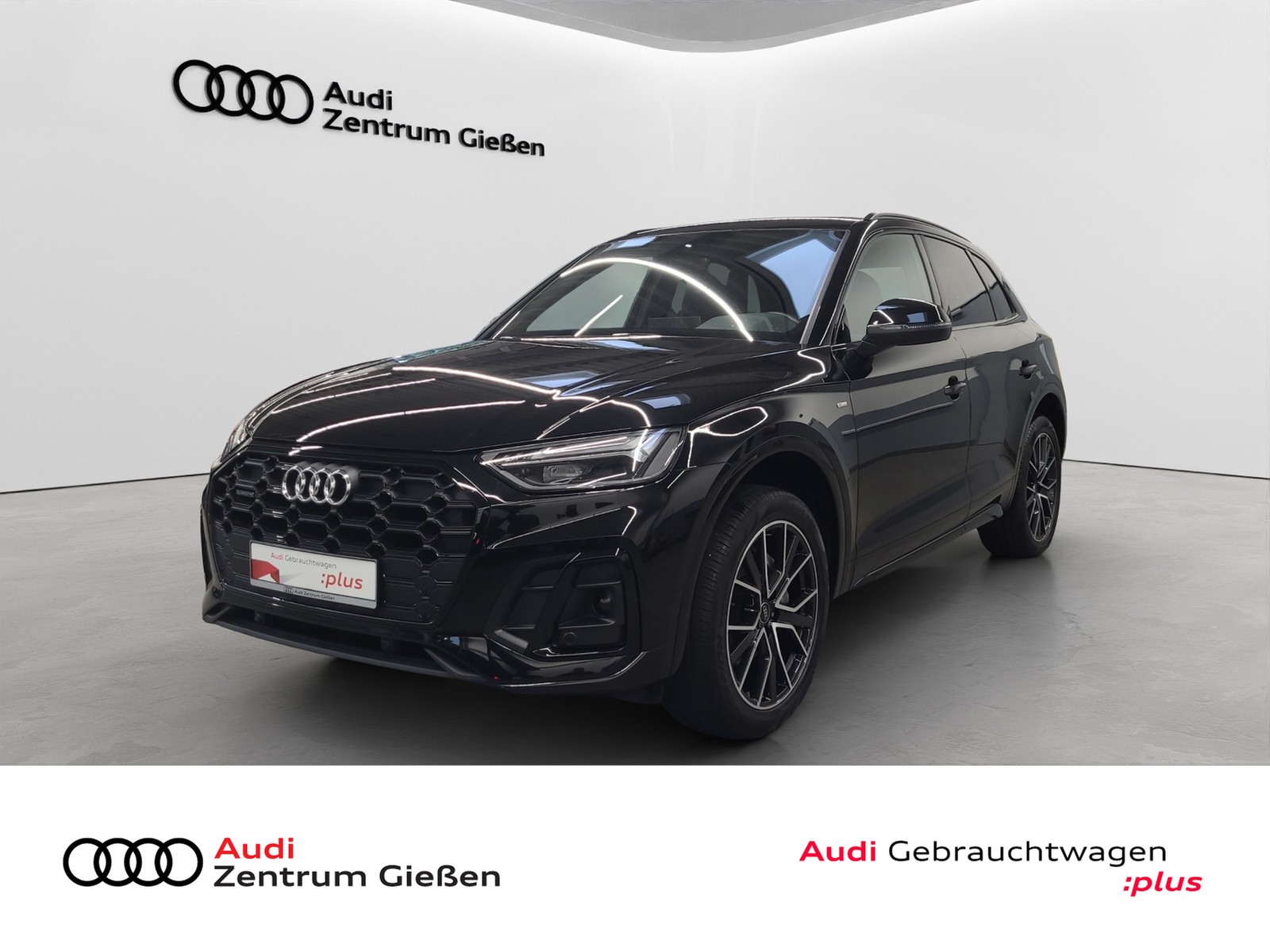 Q5 40 TDI quattro S line Black ACC AHK LED Navi