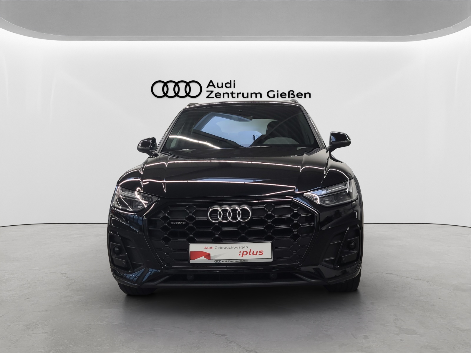 Q5 40 TDI quattro S line Black ACC AHK LED Navi