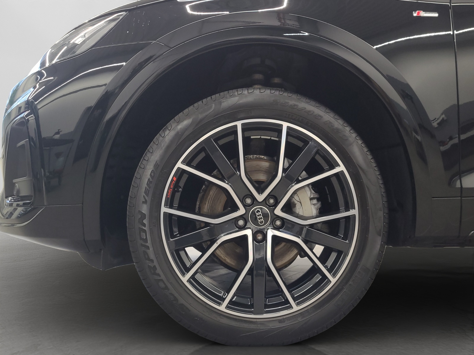 Q5 40 TDI quattro S line Black ACC AHK LED Navi